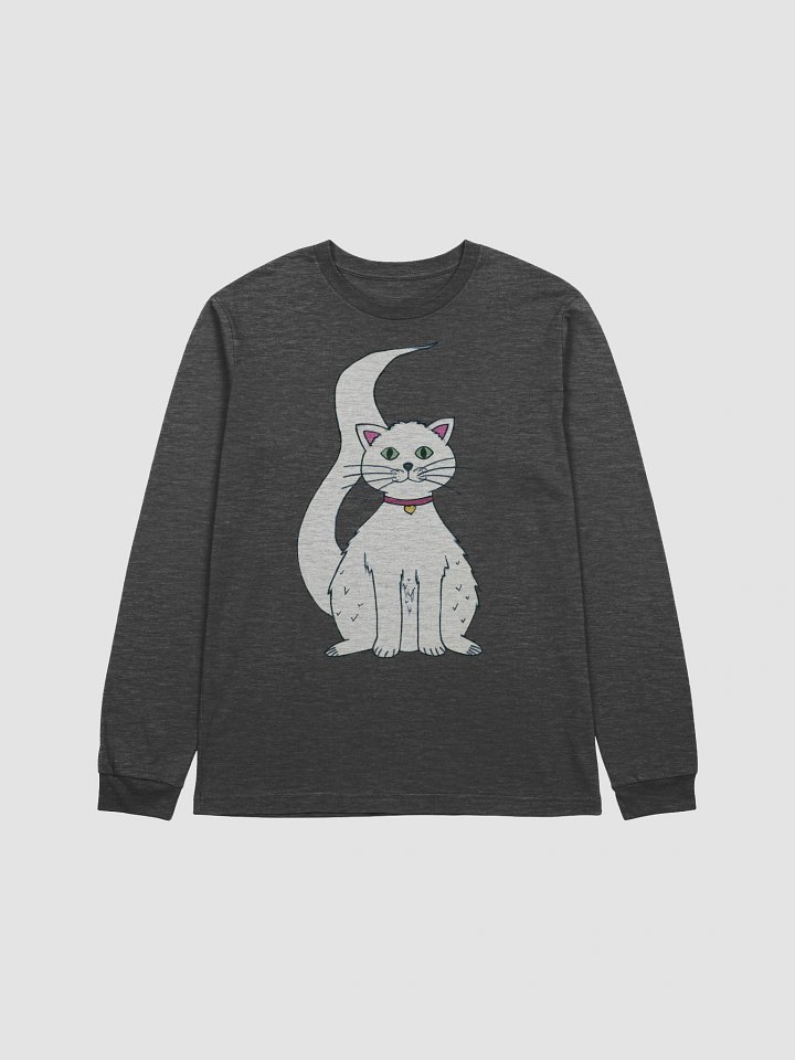 Cat (art by Dina R.) - Supersoft Long Sleeve T-Shirt product image (5)