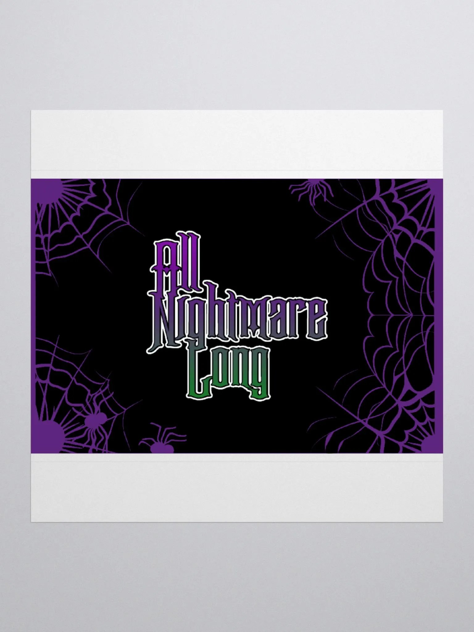 AllNightmareLong Sticker product image (1)