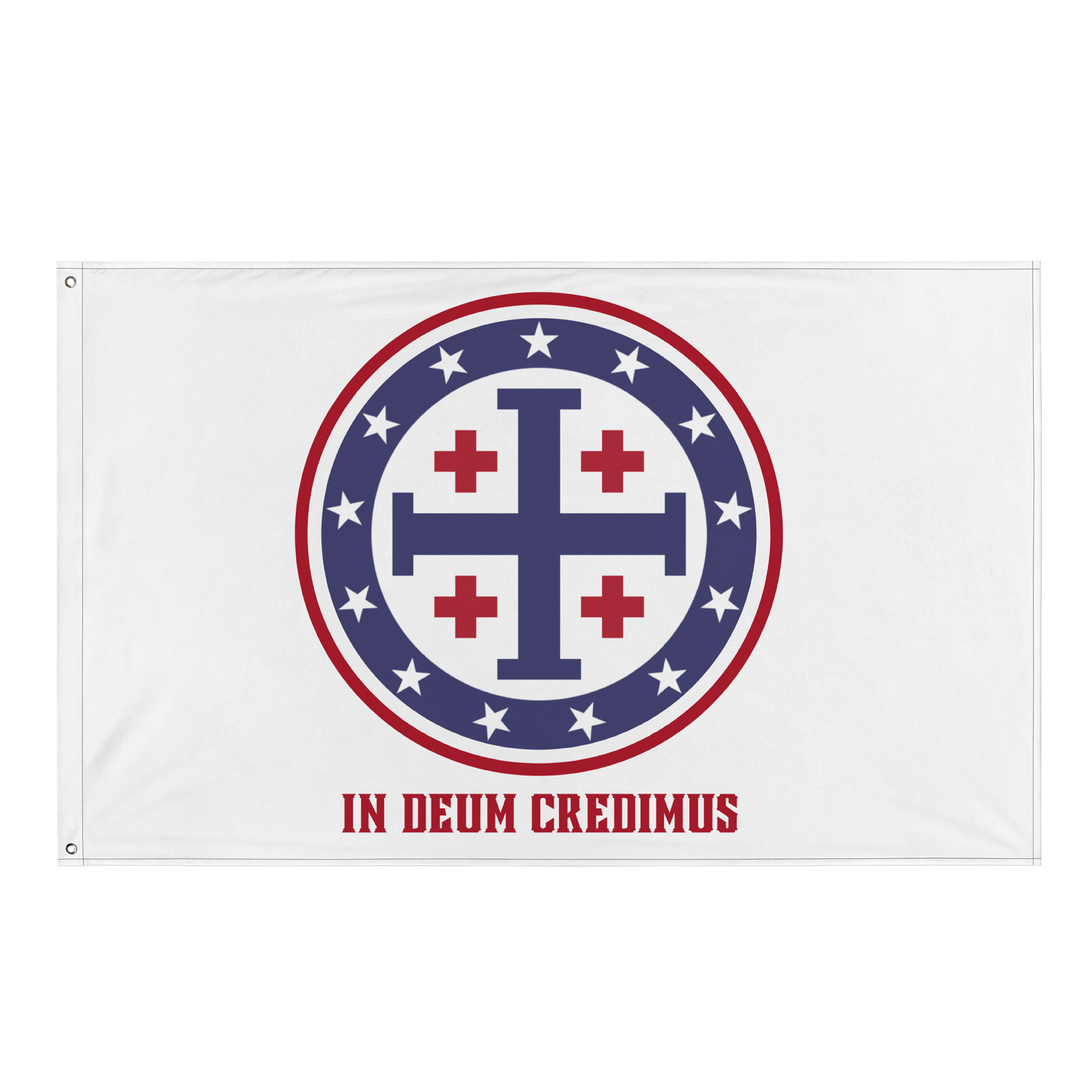 In God we Trust - USA CRUSADER - Flag product image (1)