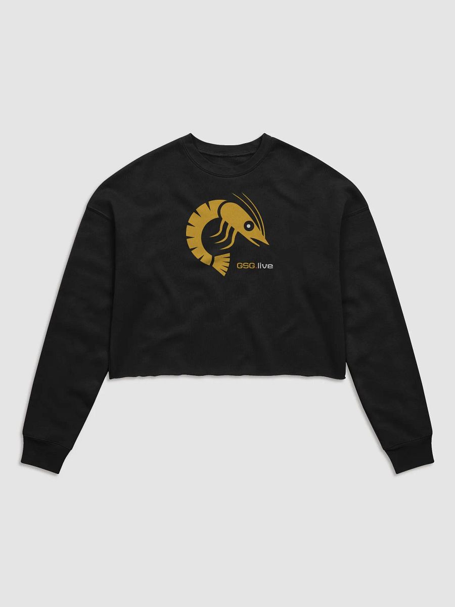 GSG Fleece Crop Swearshirt product image (3)
