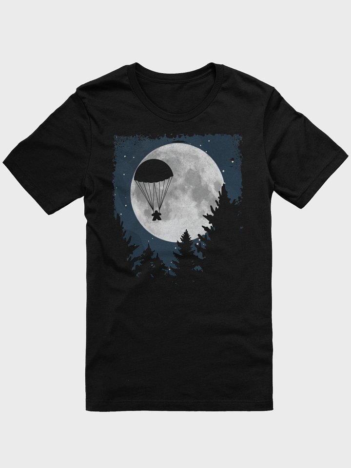 Meeple Phone Home Board Gamer Shirt product image (2)