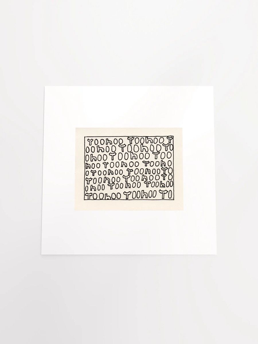 yoohoo panel card print product image (3)