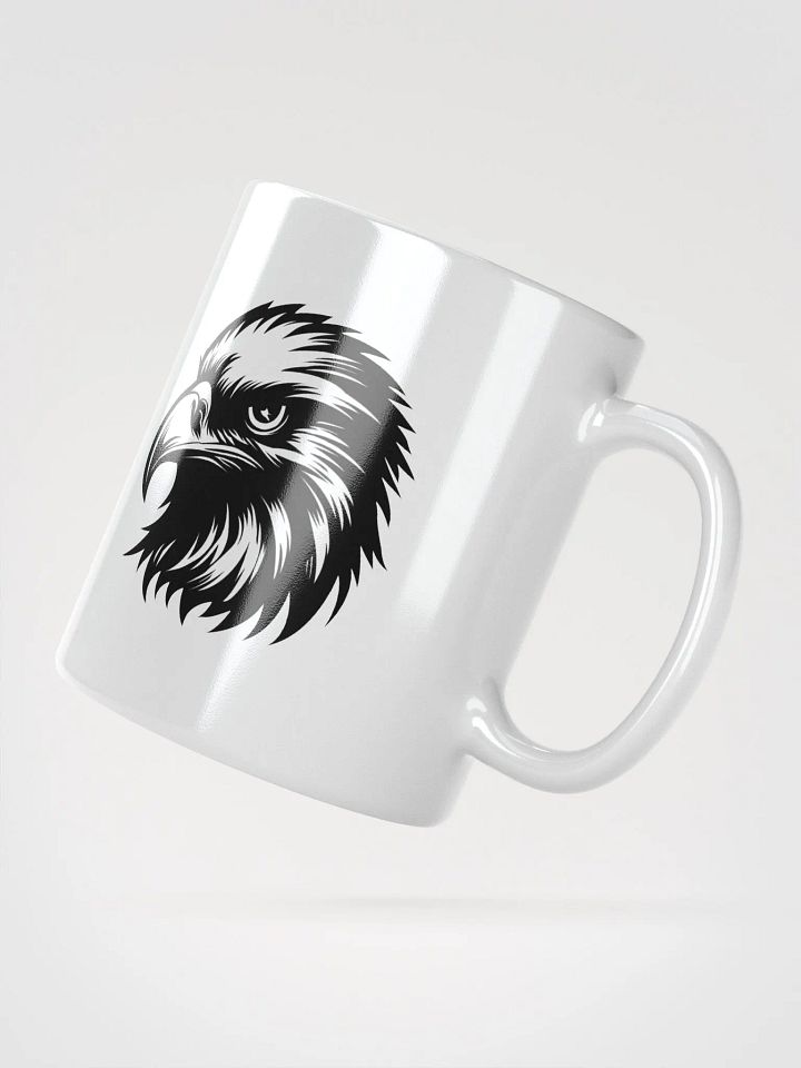 Black and White Eagle Head Mug product image (4)