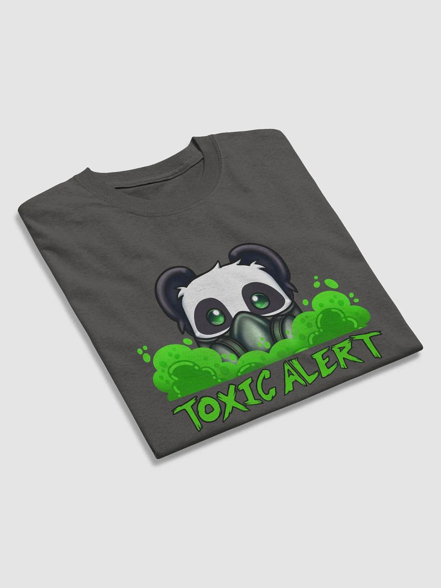 Panda Toxic Alert - Koszulka unisex product image (4)