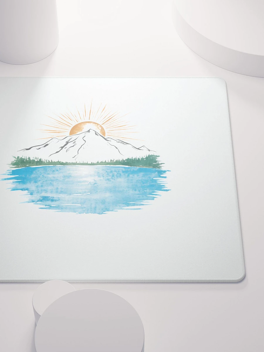 Mountain Sunrise - Gaming Mousepad product image (5)