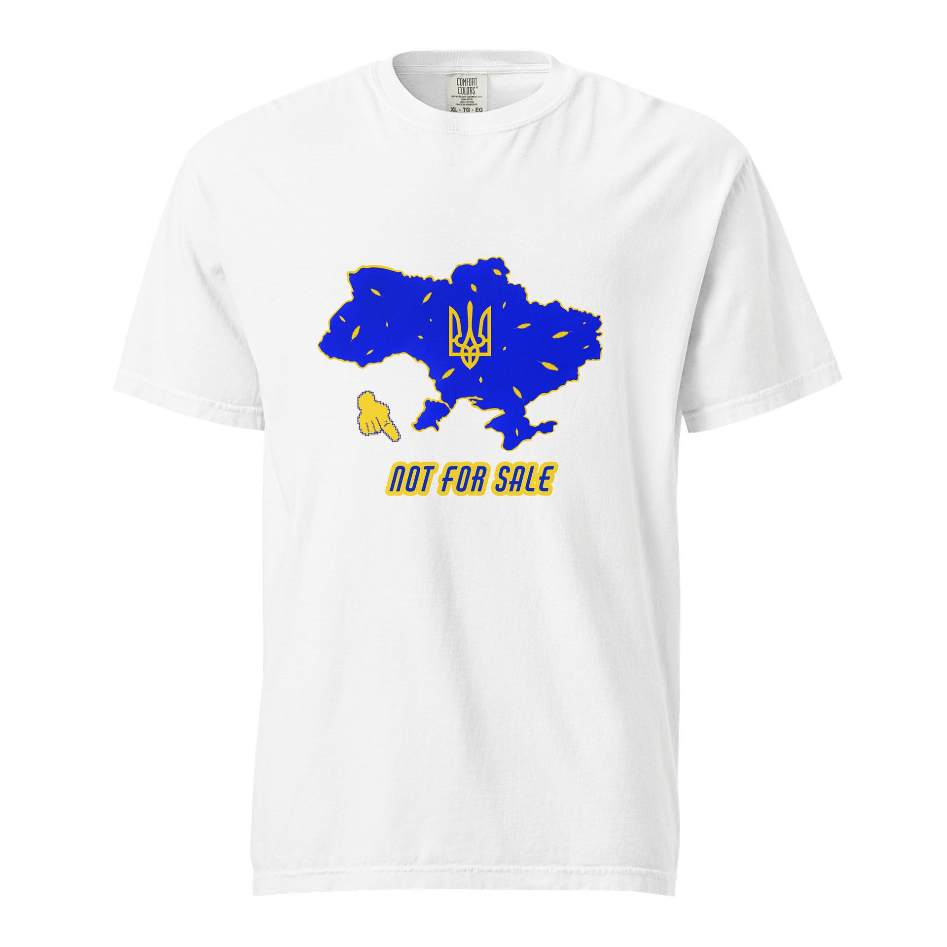 Map of Ukraine Comfort Tee product image (53)