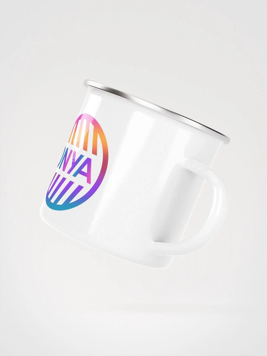 Retro ONYA Enamel Mug product image (3)