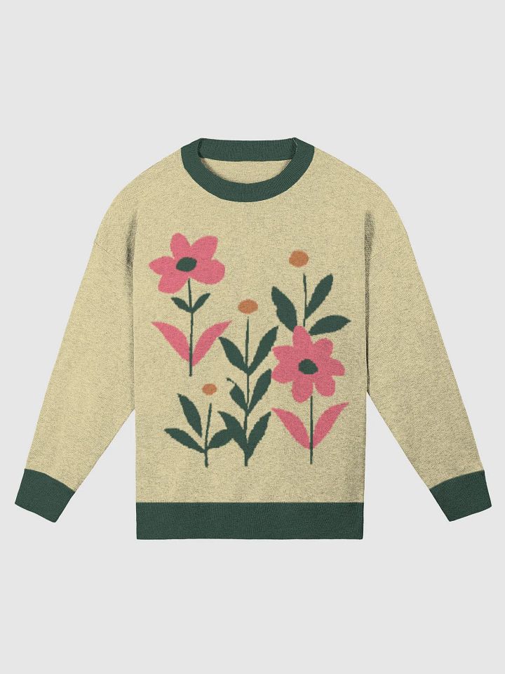 Cozy Knit 4-Color Jacquard Crewneck product image (5)