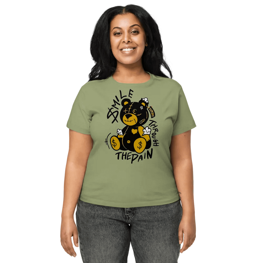 Dope$kill Teddy Women's High-Waisted Tee product image (4)