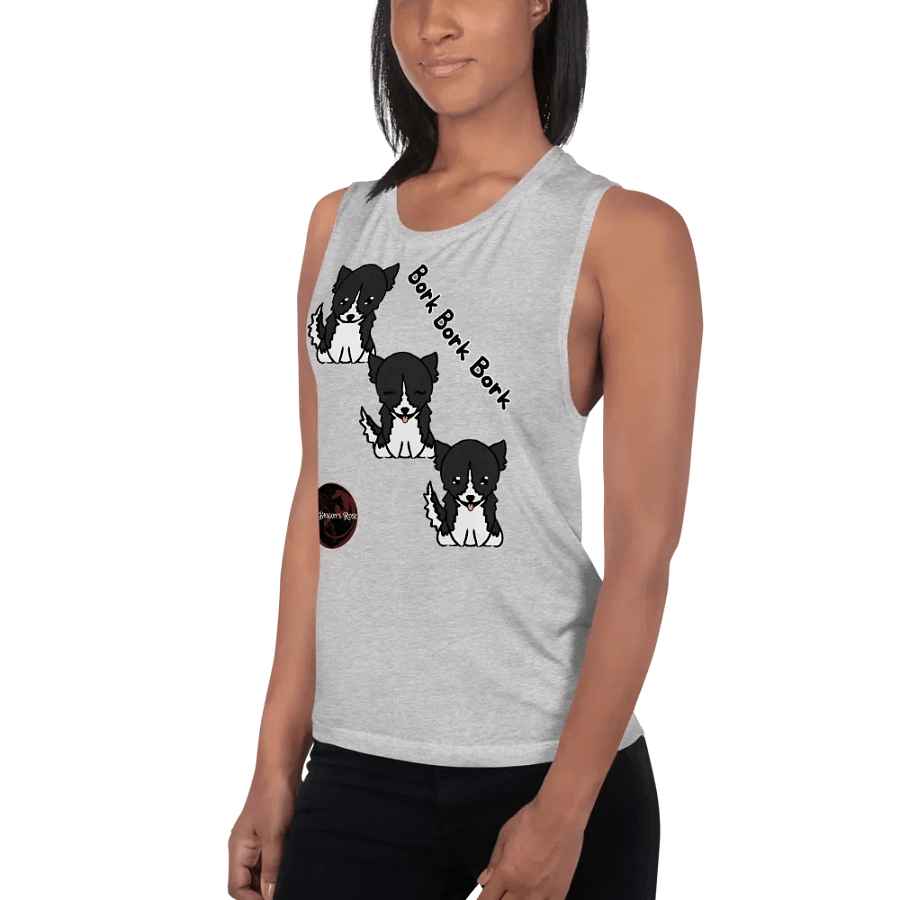 Borky Muscle Tee product image (2)