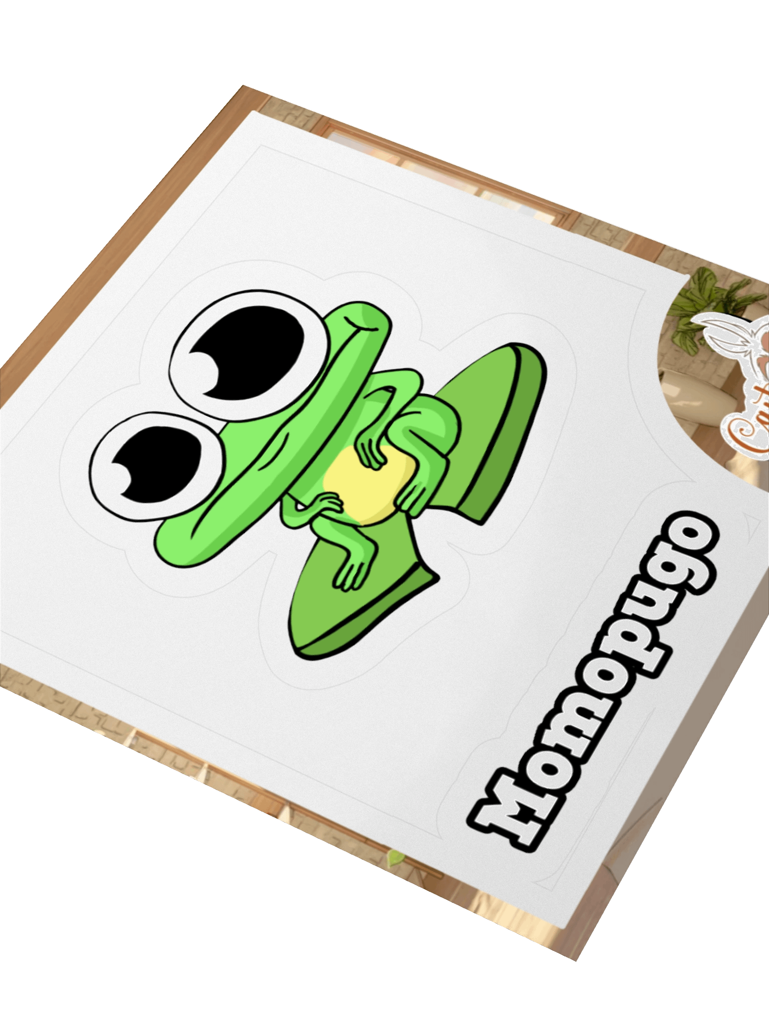 Momopugo (Sticker Club) product image (3)