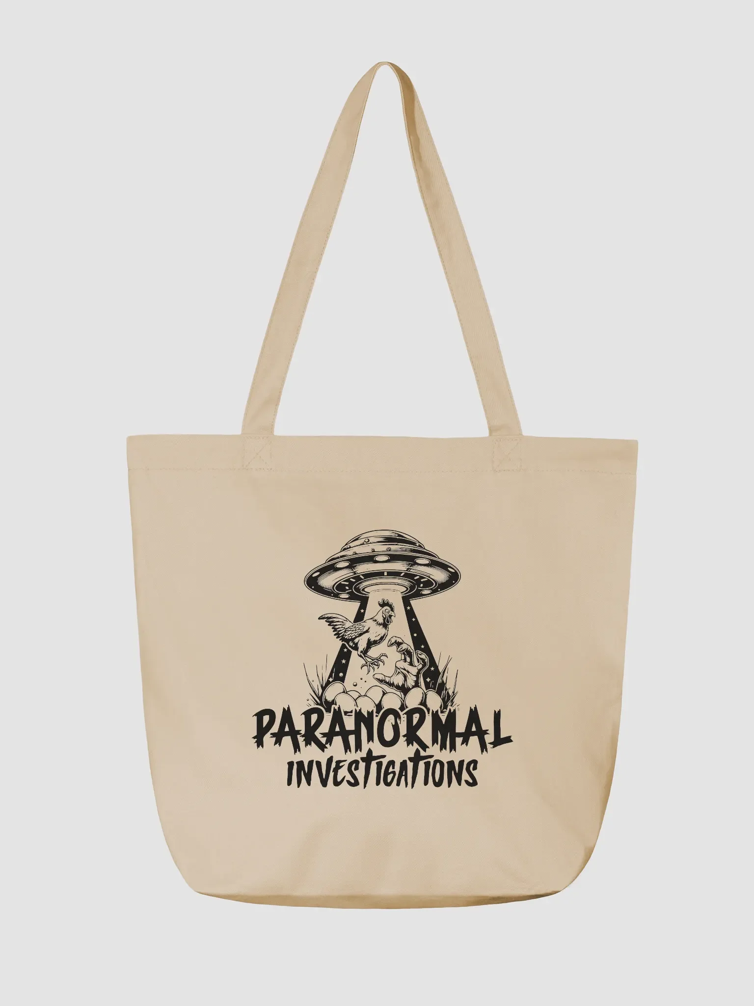 Beam Me Up, Chicken! Eco-Friendly Tote Bag product image (2)