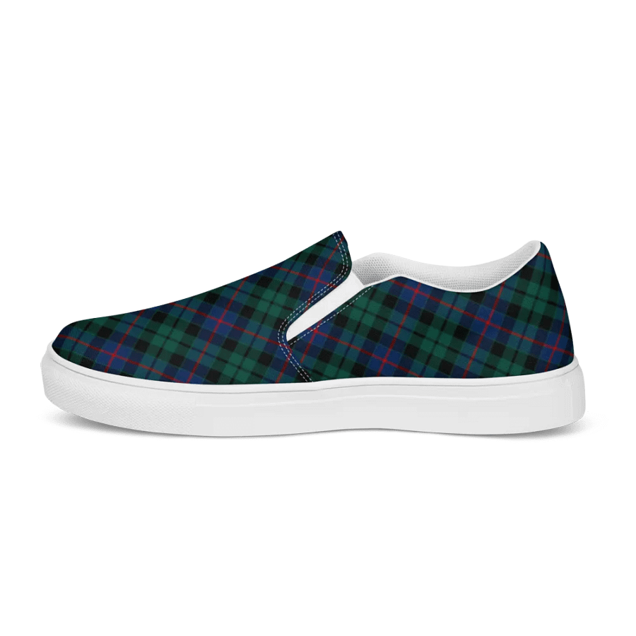 Morrison Tartan Men's Slip-On Shoes product image (6)