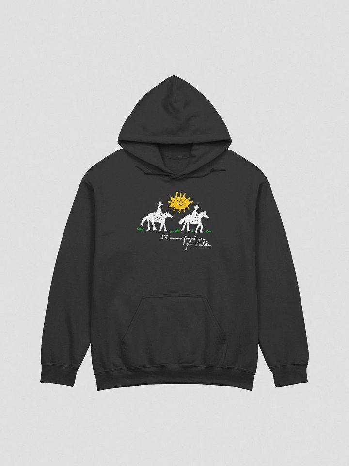 I'LL NEVER FORGET YOU (IN COLOR) HOODIE product image (1)