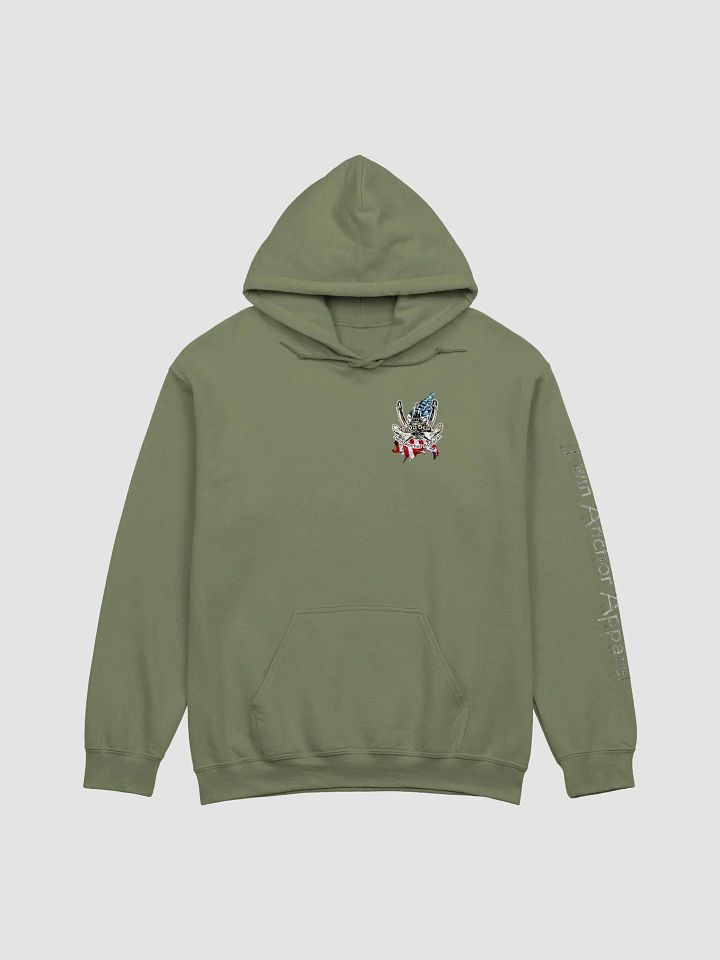 Athena Tug & CE Flage Hoodie - sleeve Twin Anchor product image (2)