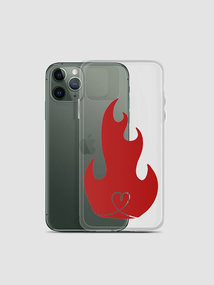 Red Fire IPhone Case product image (2)