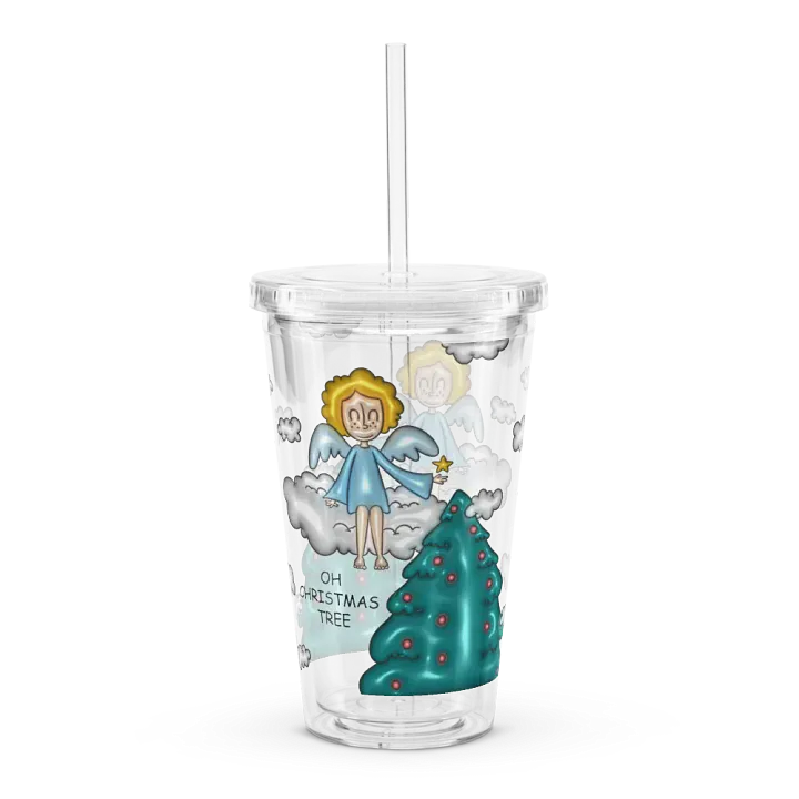 Heavenly Holiday Angel Acrylic Tumbler product image (2)