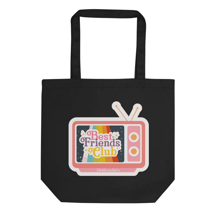 Best Friends Club | HiHelloRachel Tote product image (2)