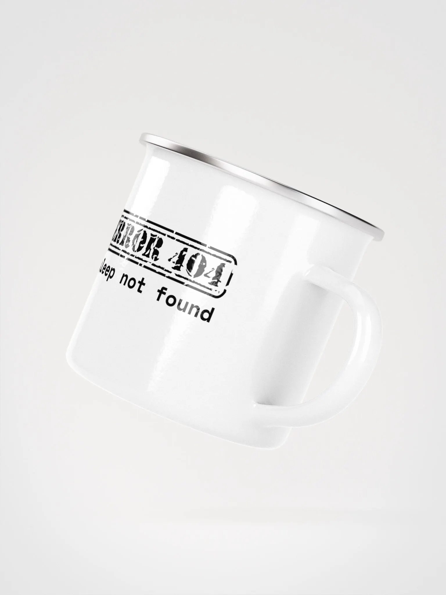 web developer jokes Enamel Mug product image (3)