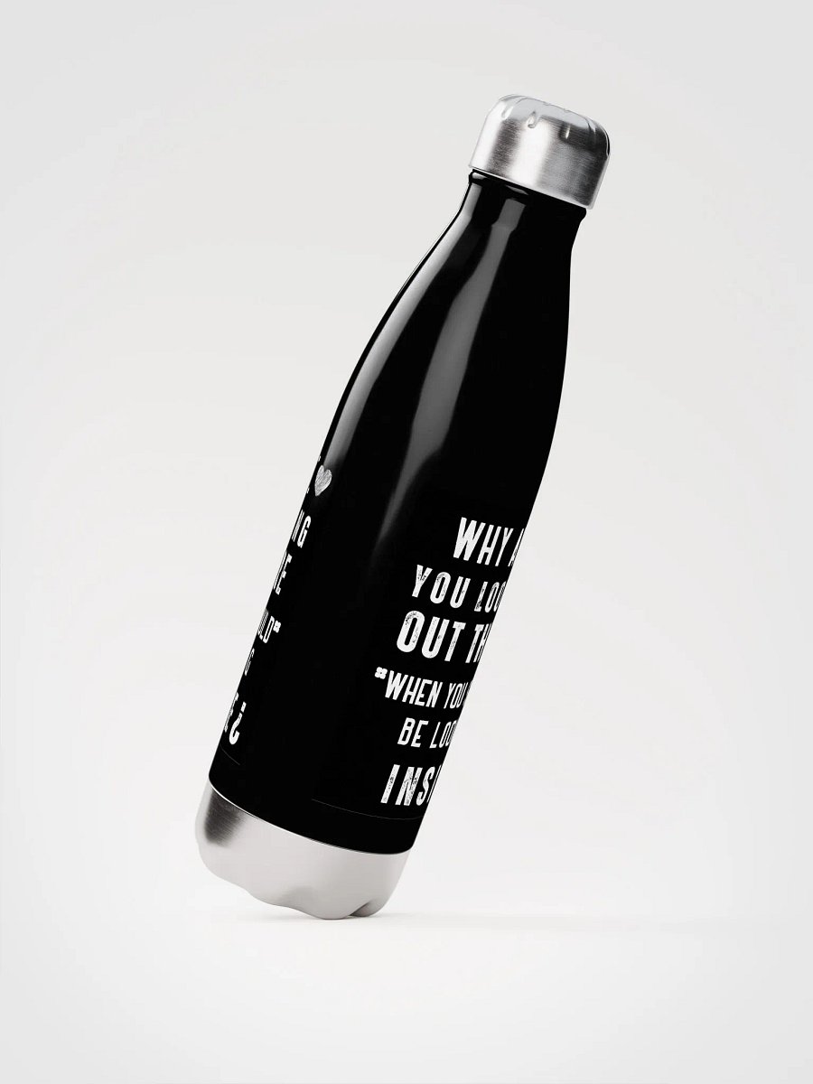 Look Inside Steel Water Flask product image (3)