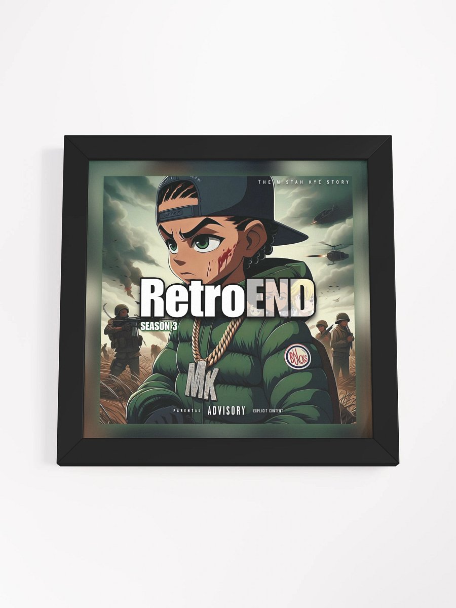 RetroEnd (Season 3) - Framed Artwork product image (7)