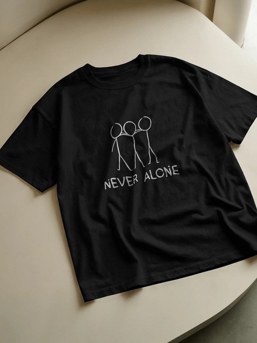 Never Alone Tee product image (1)
