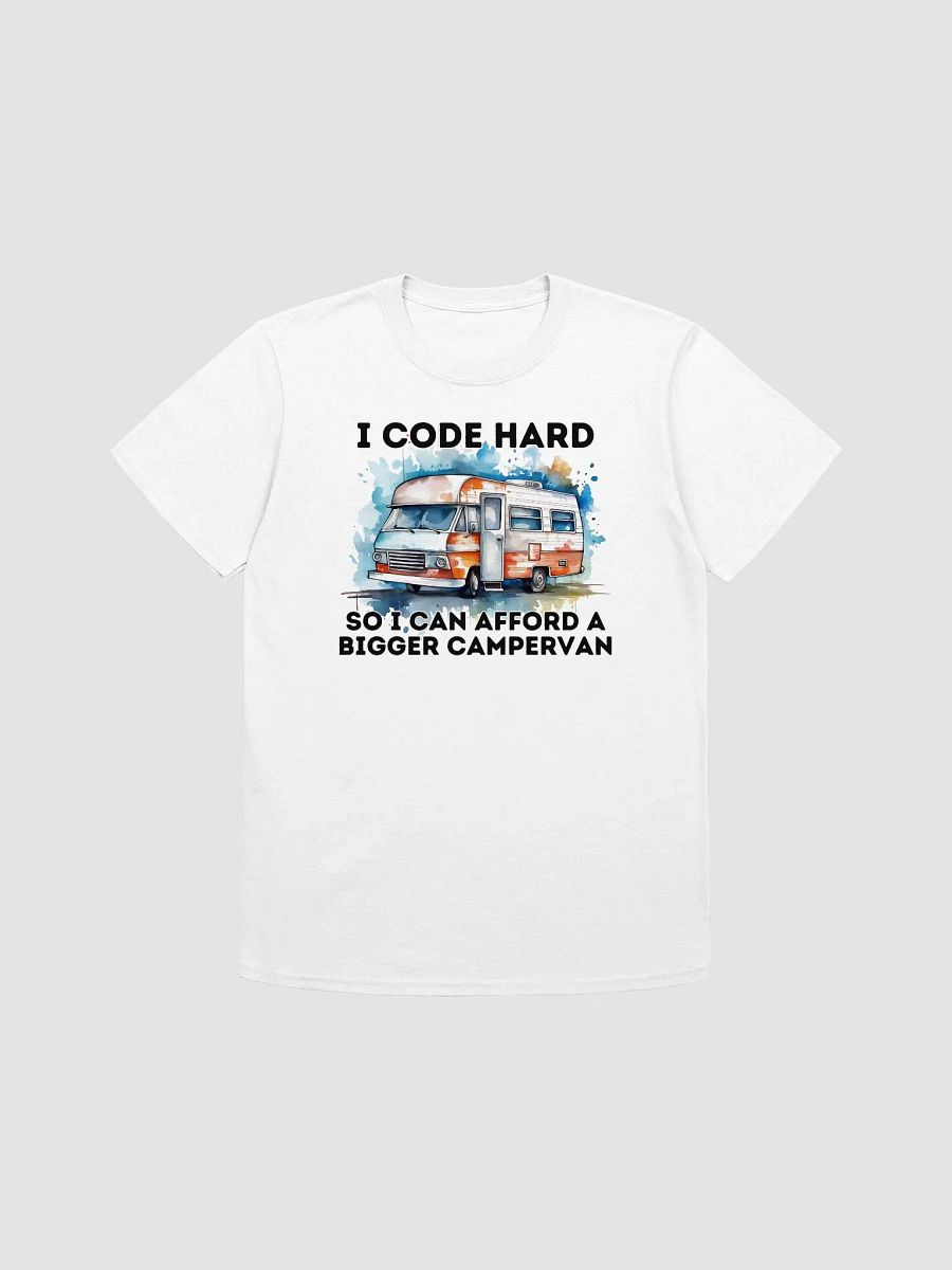 Campervan Coding Tshirt product image (2)