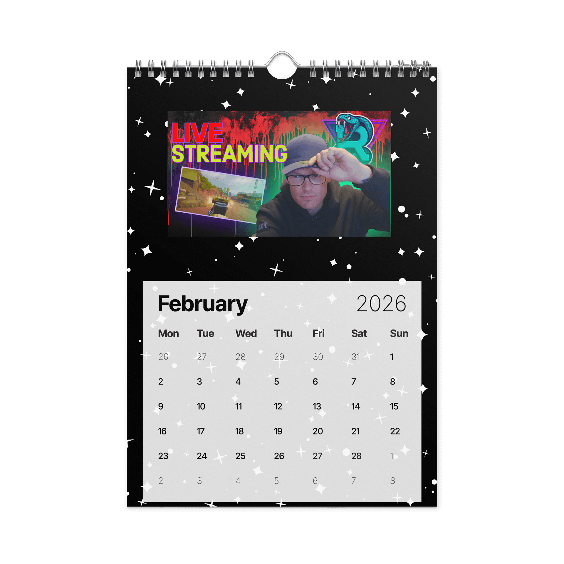 Tactical Ops 2026 Wall Calendar product image (5)