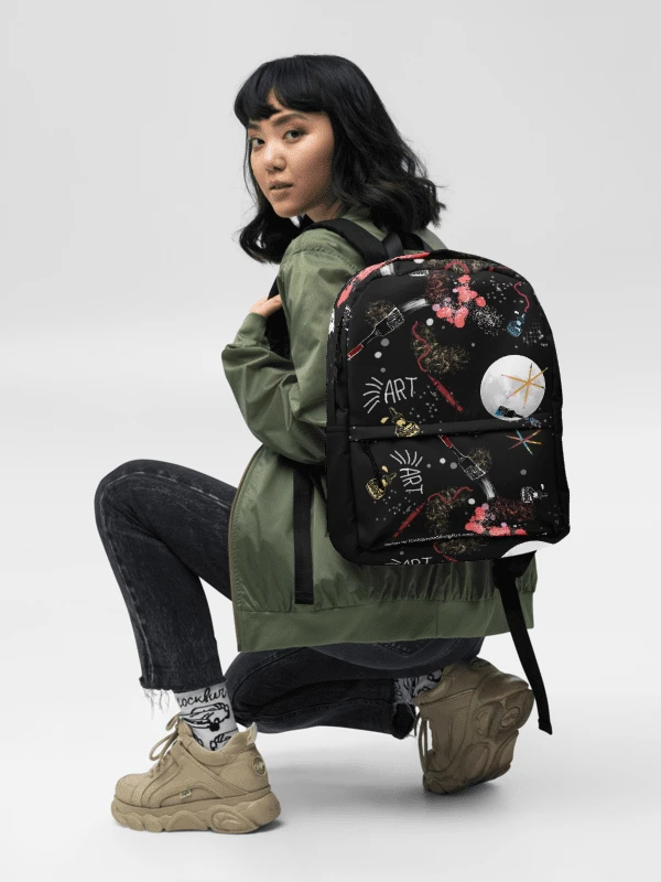 AbstractWear4 Backpack product image (1)