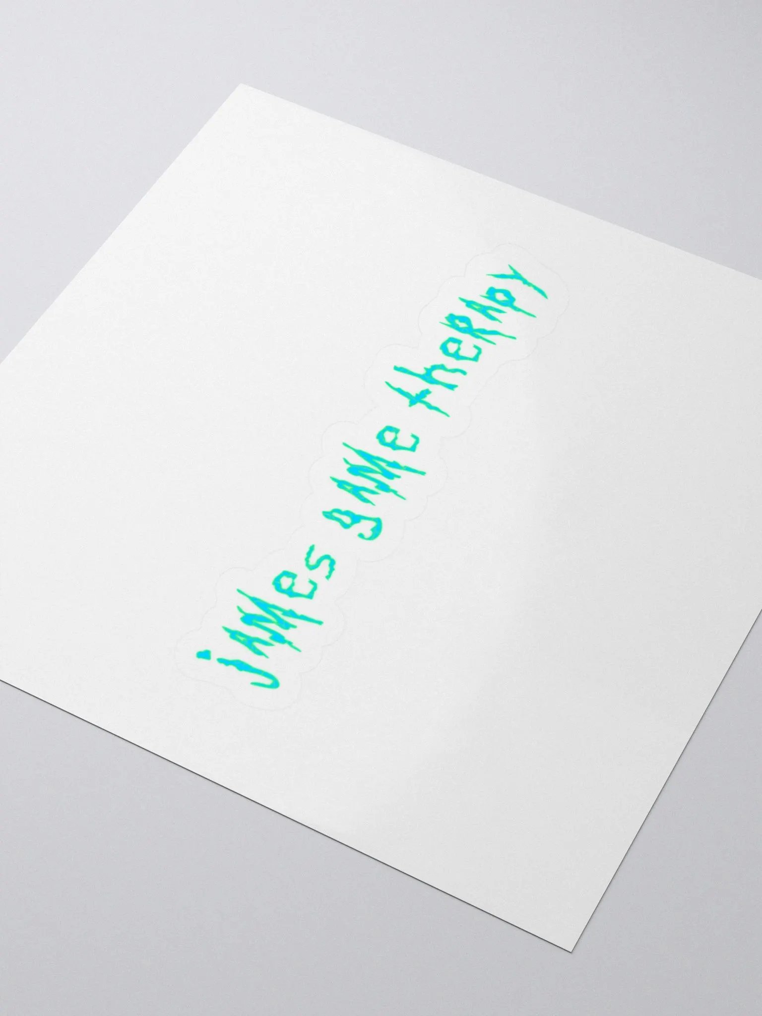 James Game Therapy Sticker product image (3)