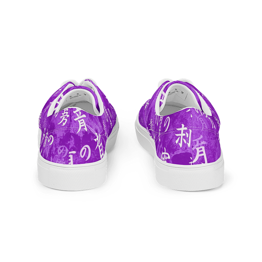 Ethereal Elegance: Japanese Character Lace-Up Shoes product image (6)