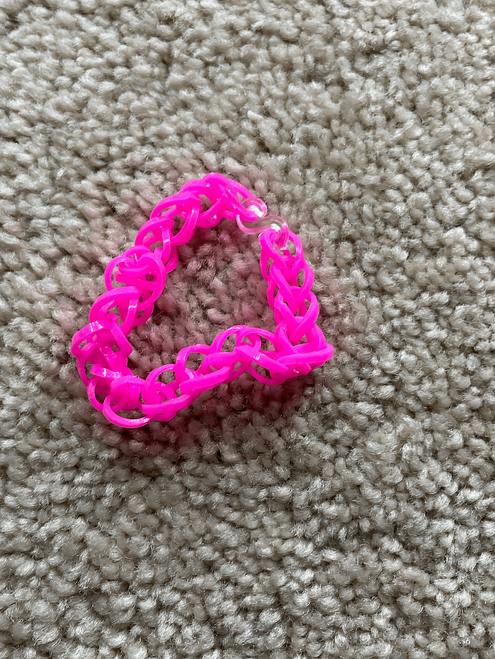 Pink Loom Bracelet! product image (1)
