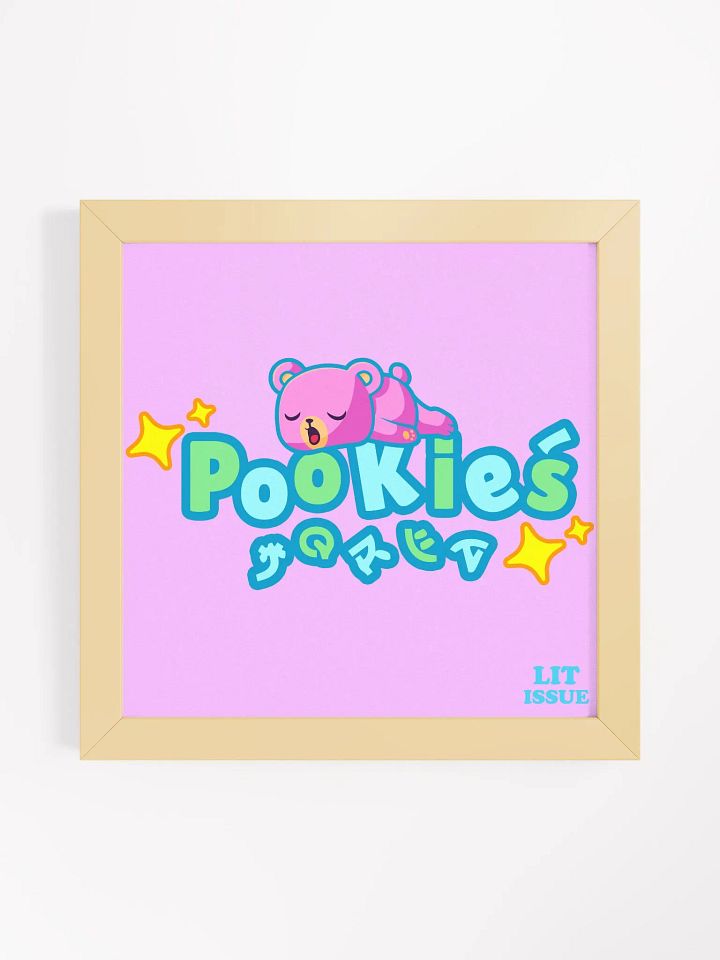 Pretty Pookies- Framed Art Print product image (1)