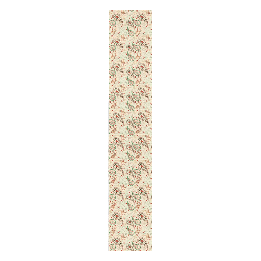 Tropical Paisley Table Runner product image (1)