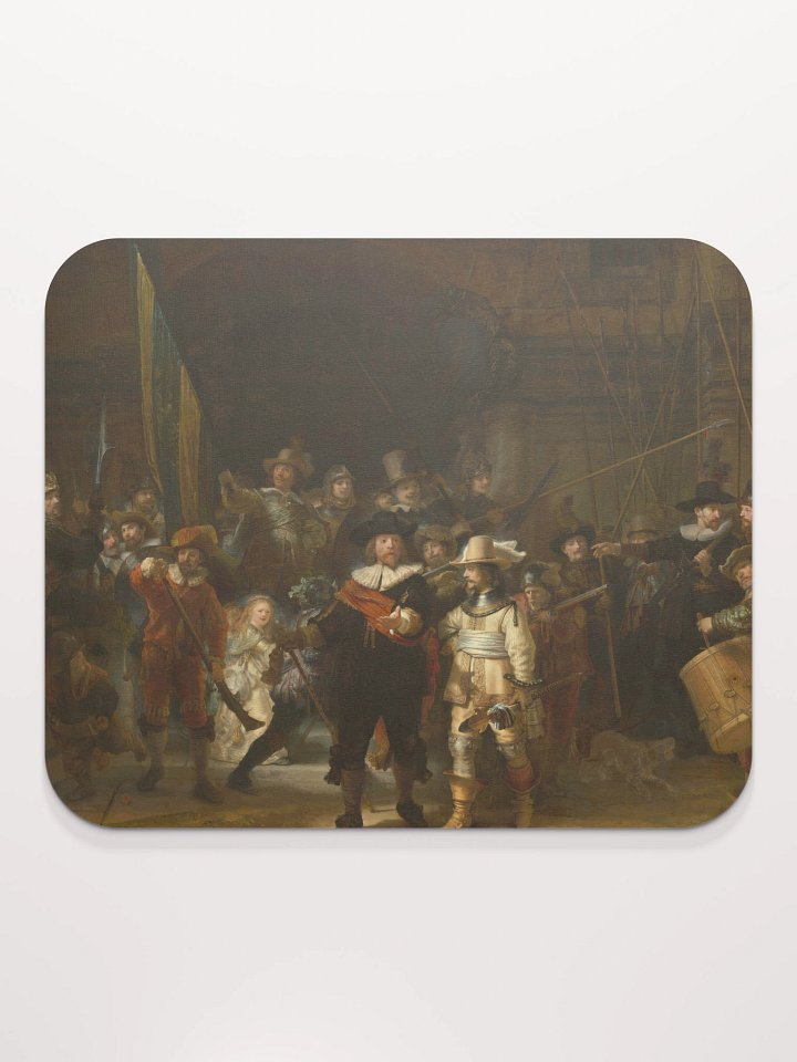 The Night Watch Mouse Pad product image (2)