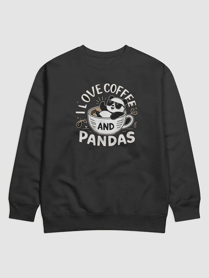 I LOVE COFFEE - SWEATSHIRT product image (1)