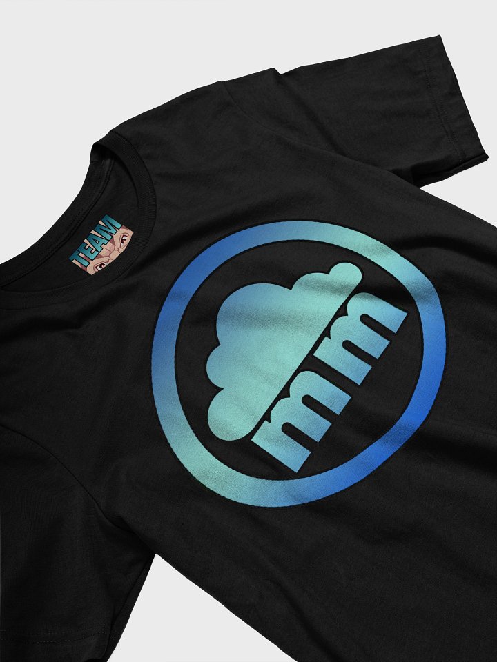 The Brisk Selection Moist Monday Blue Logo Supersoft Tee product image (1)
