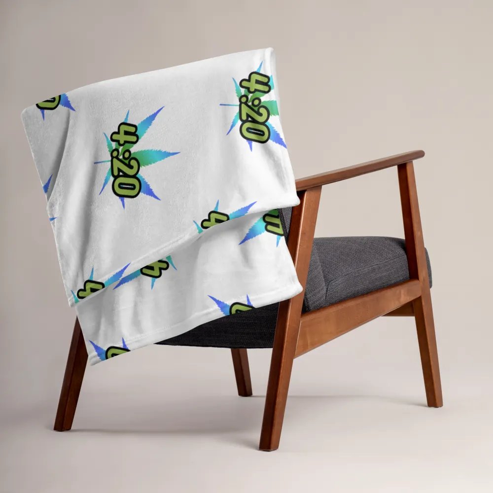 Weedie Throw Blankey product image (3)