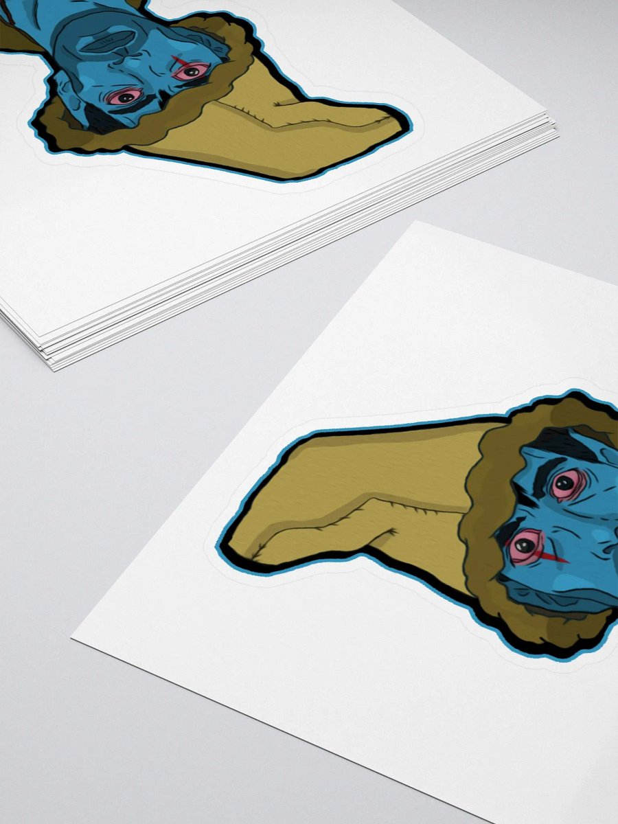 Blank Stare Sticker product image (4)