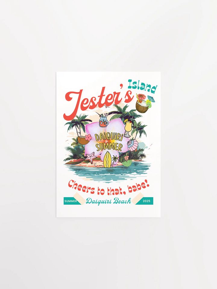 JESTER'S ISLAND PRINT product image (6)