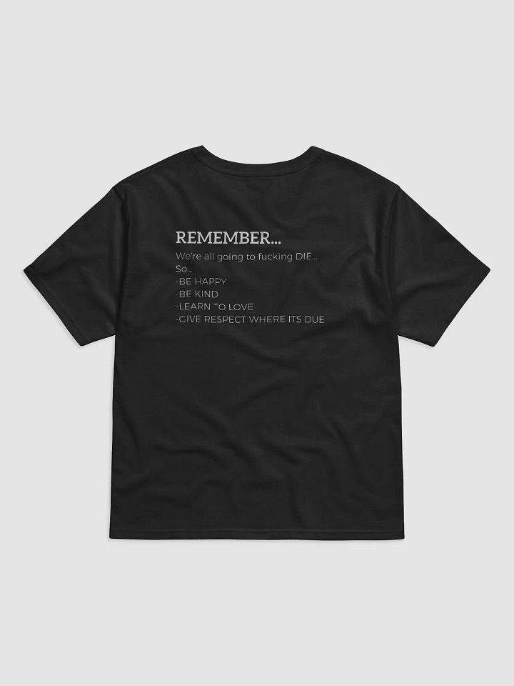 SL415 Remember Tee product image (2)