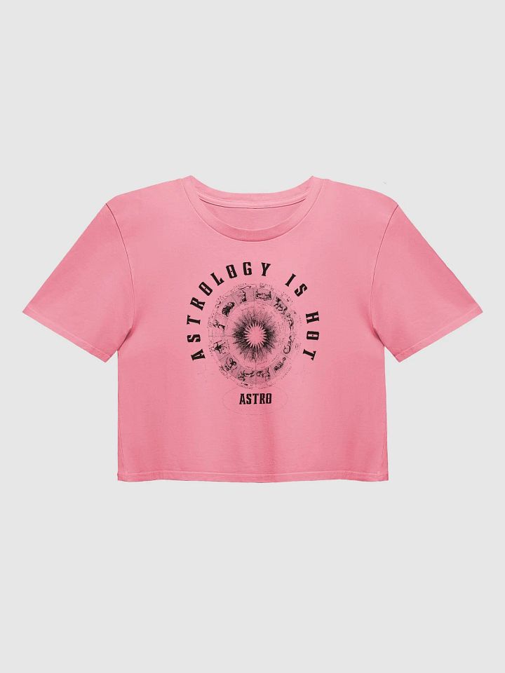 ASTROLOGY IS HOT 💅 Soft Crop Top product image (3)