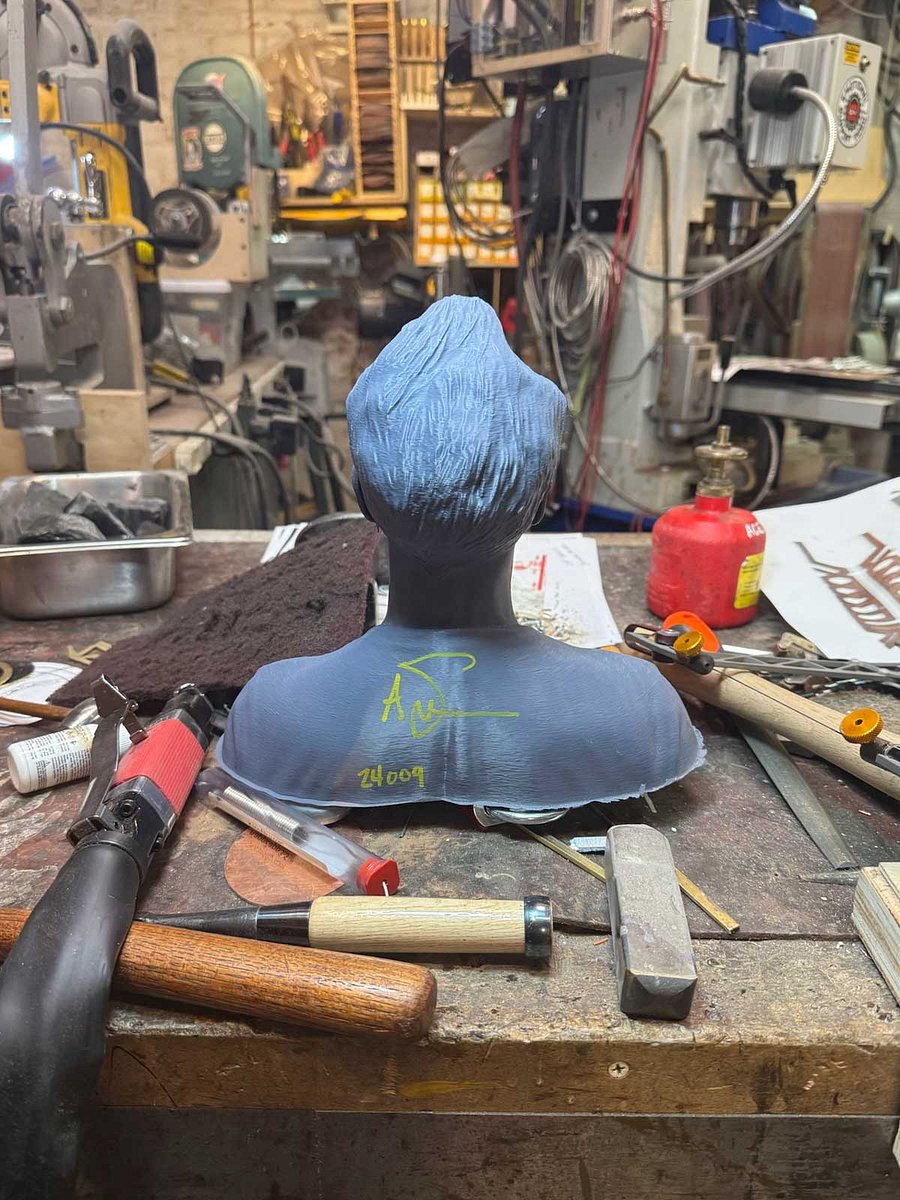 Adam Savage 3D Printed Bust (24009) product image (1)