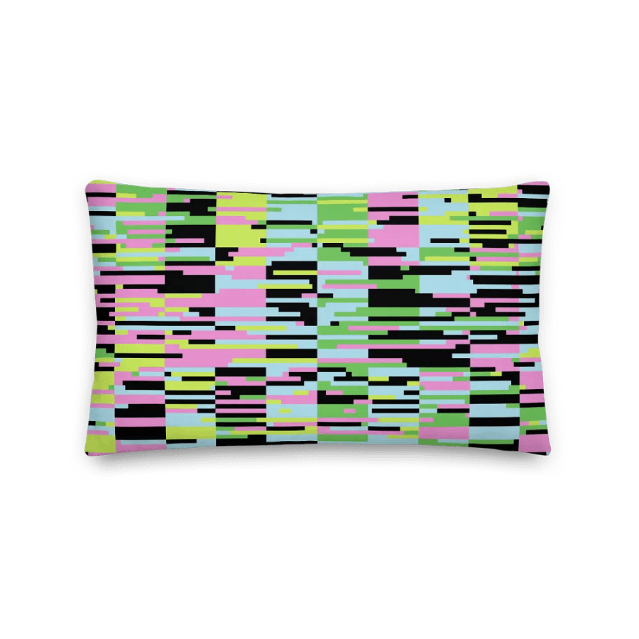 Pixelated Dreams Decorative Pillow product image (5)