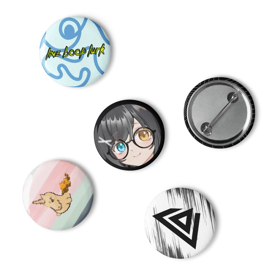 Early Supporter Pins product image (10)