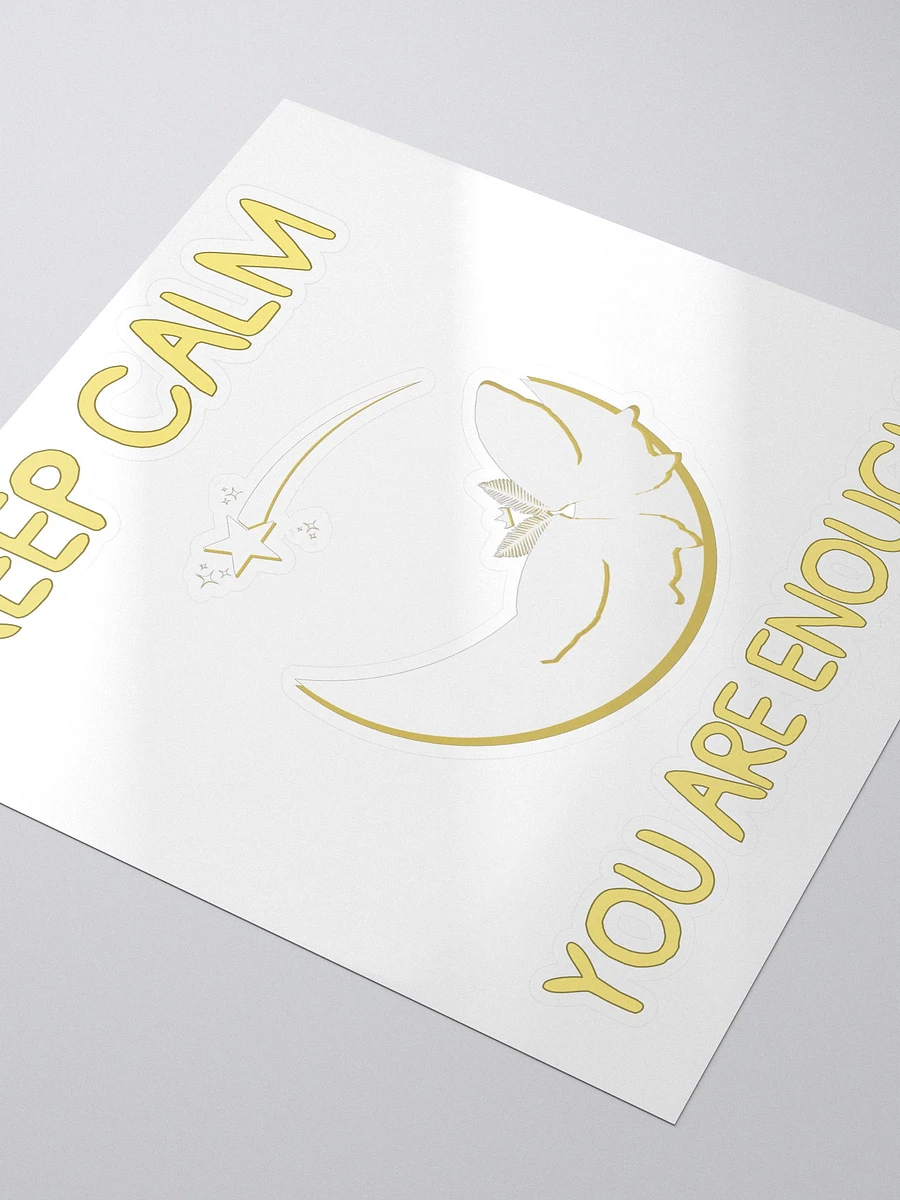 Keep Calm Sticker product image (3)