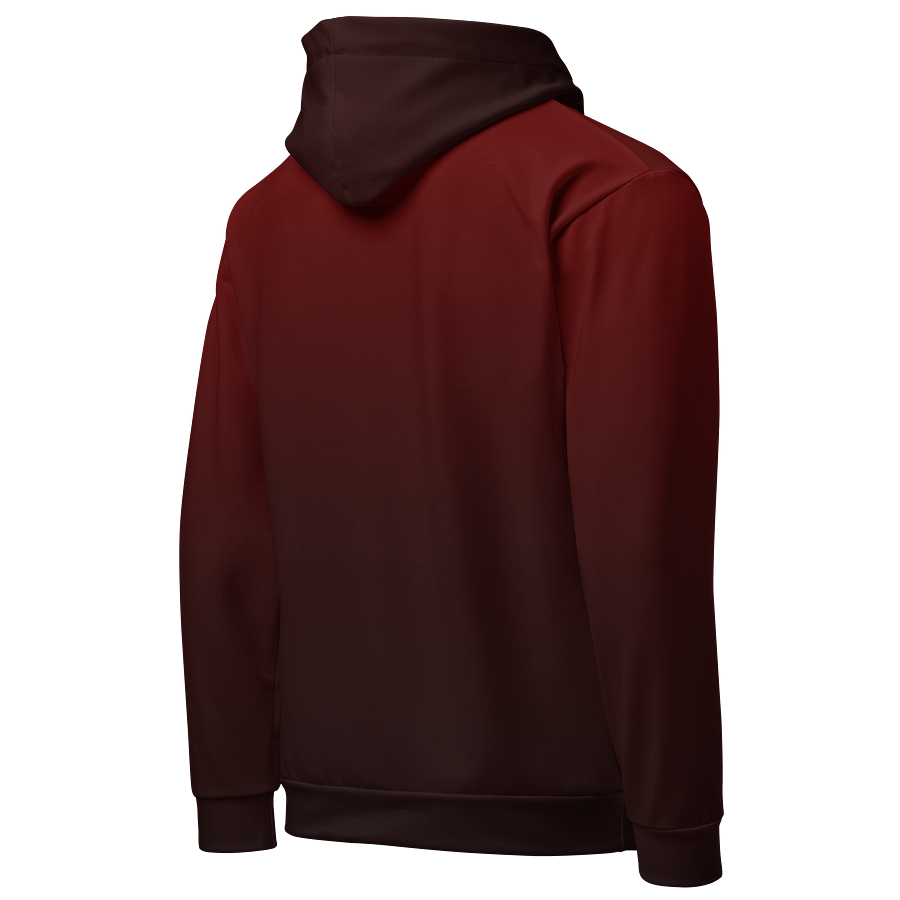 Gradient Meljiro Crimson Hoodie – Bold Style Meets Ultimate Comfort product image (5)