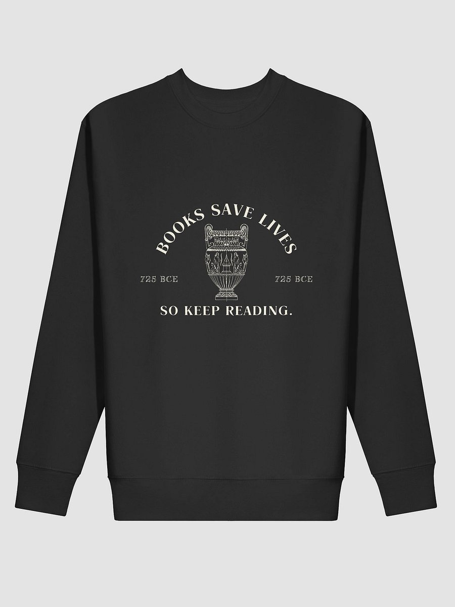 Homeric Hymn Sweater (Dark Edition) product image (11)