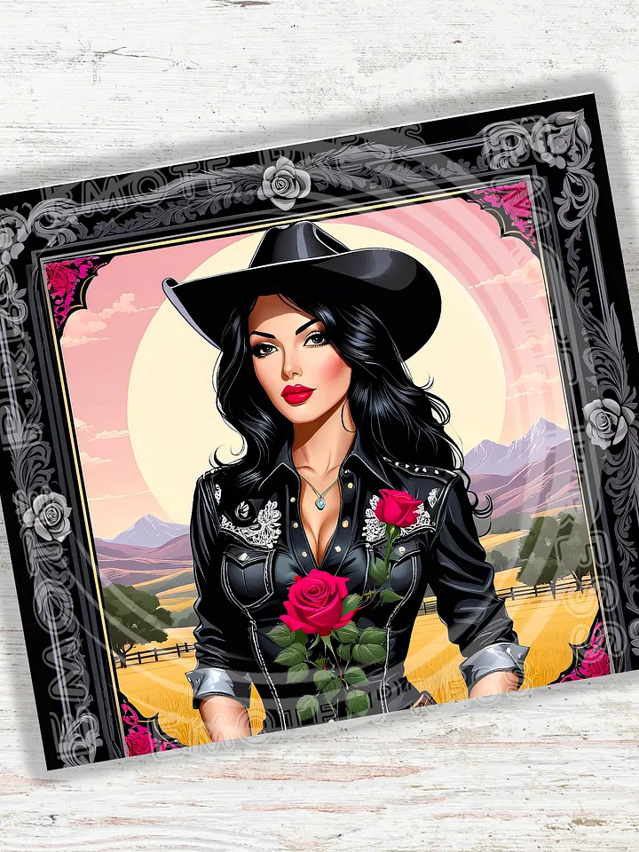 Beautiful Cowgirl 20 oz Stainless Steel Tumbler - V5 product image (2)