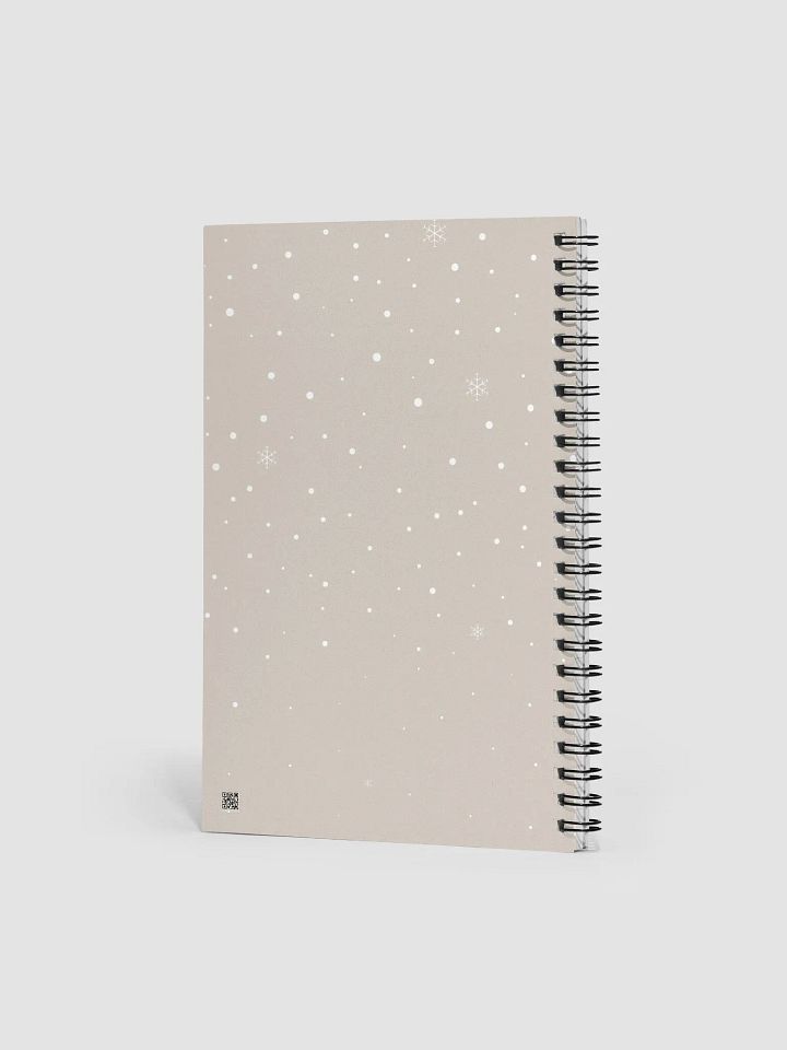 Starry Night Cat Spiral Notebook product image (2)